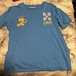 Off-white T-shirt